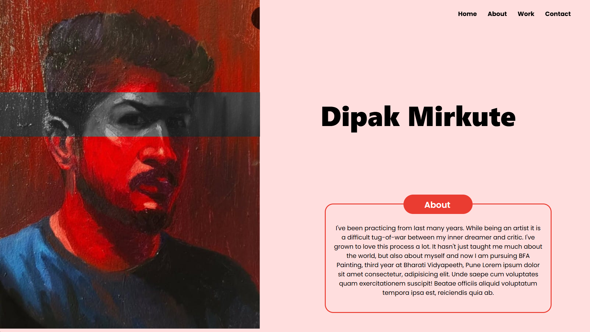 Artist Portfolio