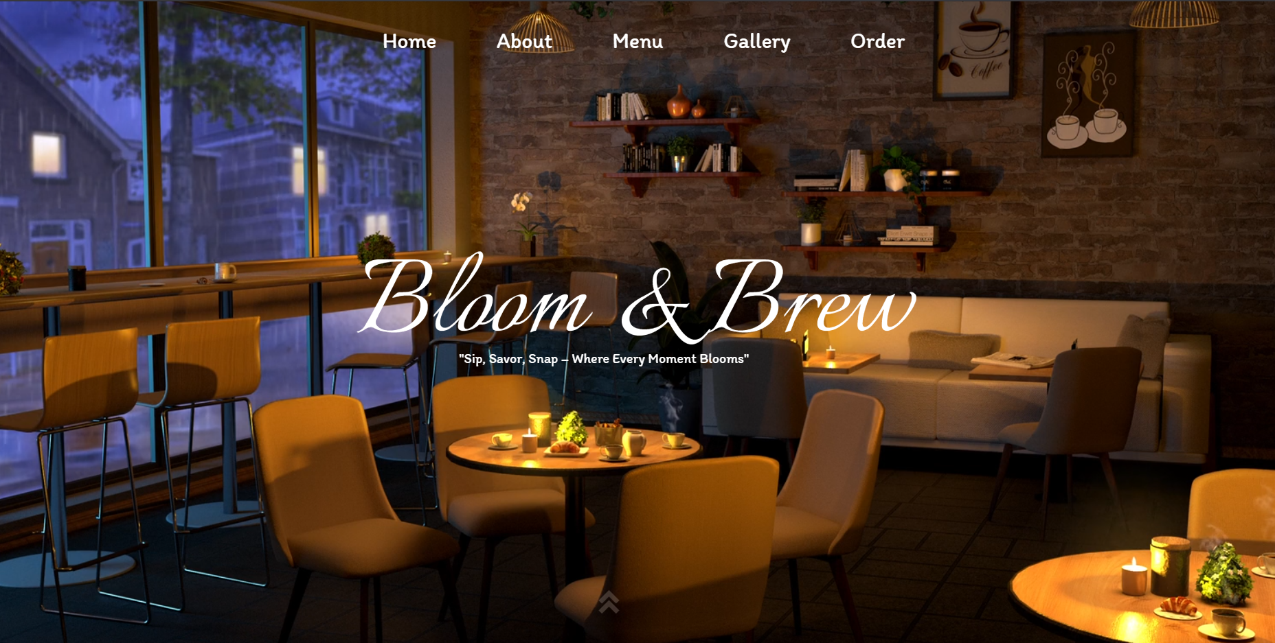 Cafe Website